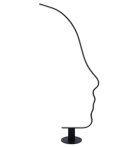 Торшер Goldlux 330154 Stranger LED 1x25W 4000K 3000Lm IP20 черный - фото 1