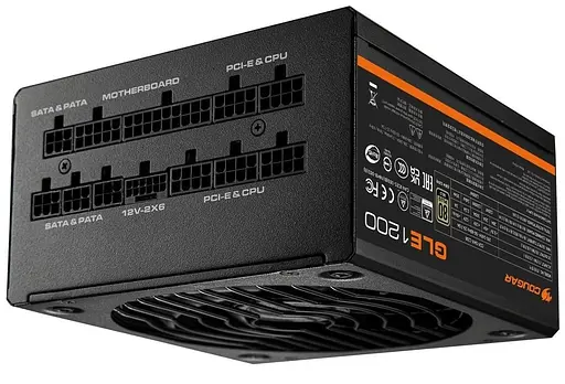 Блок живлення Cougar GLE 1200 1200W 80+ Gold (GLE1200) - фото 8