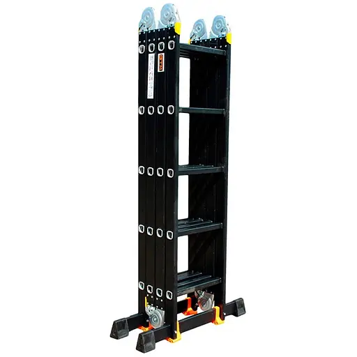 Лестница-трансформер GTM KMP405A 4*5 алюминиевая, 5.75 м (39138) - фото 1