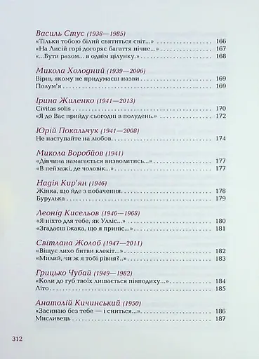 Так ніхто не кохав. Антологія української поезії про кохання - фото 11