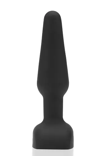 Анальна пробка B-Vibe Trio Plug 13.5 см (чорний) - фото 5