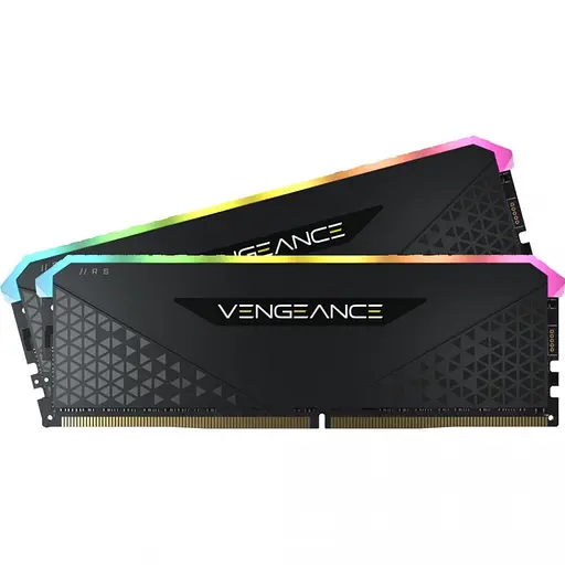 Память для настольных компьютеров Corsair 16 ГБ (2x8 ГБ) DDR4 3200 МГц Vengeance RGB RS (CMG16GX4M2E3200C16) - фото 3