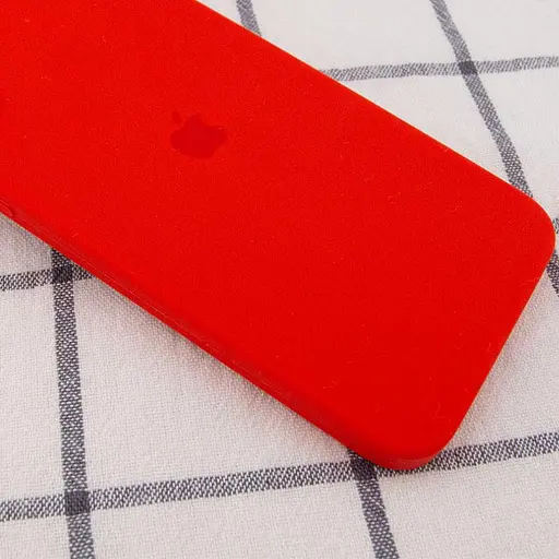 Чохол Epik Silicone Case Square Full Camera Protective AA для Apple iPhone 11 Pro Max 6.5 Червоний/Red - фото 2