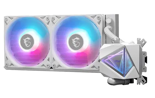 СВО MSI MAG CoreLiquid I240 White (MAG CORELIQUID I240 WHITE) - фото 3