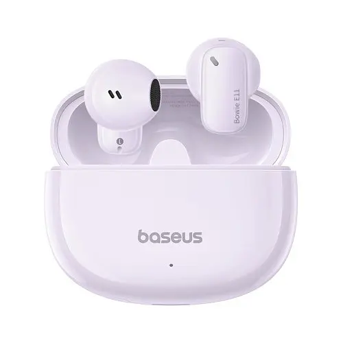 Наушники Baseus Bowie E11 True Wireless Earphones фиолетовые A00053500533-Z1 - фото 4