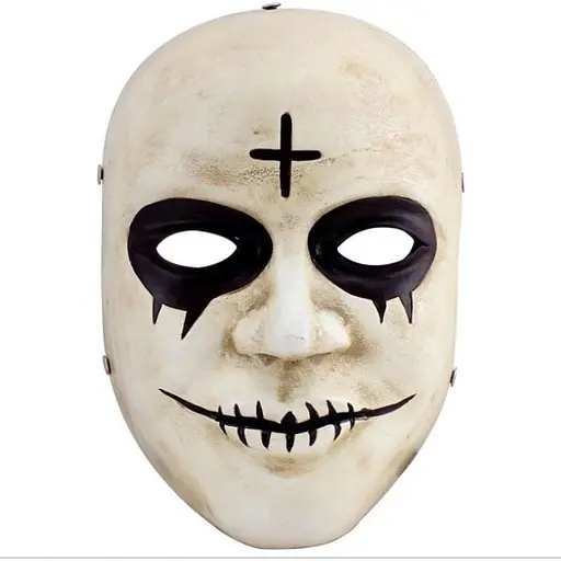 Маска GeekLand Скейтбордист з хрестом Судно ніч 2 The Purge: Anarchy КМ 64.73 - фото 1