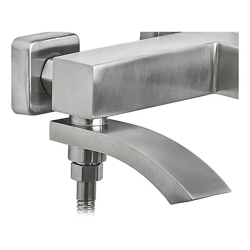 Смеситель для ванны Mixxus Amax-009 MI5985 Нержавеющая сталь - фото 2