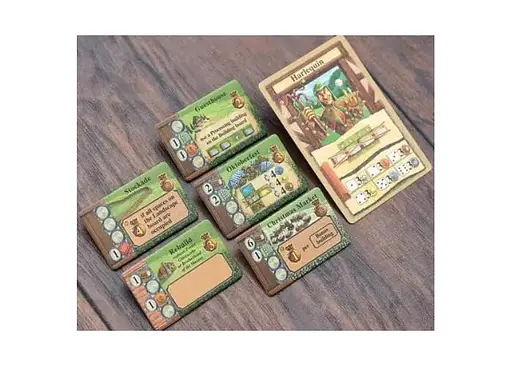 Настольная игра Feuerland Spiele Стеклянная дорога (Glass Road) (англ.) (FS6460) - фото 3