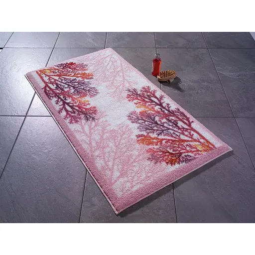 Килимок для ванної Confetti Coral pembe 50 x 57