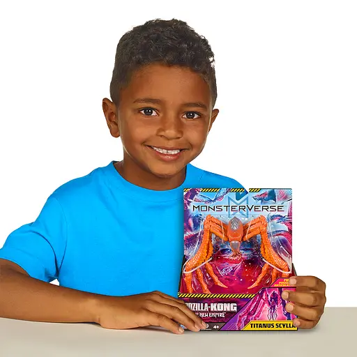 Фігурка Godzilla vs. Kong Титан Сцилла 15 см (35875CNE8) - фото 4