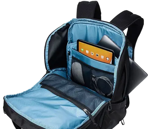 Рюкзак Thule Accent Recycled Backpack 28L TACBP-2216 Black (7081843) - фото 2