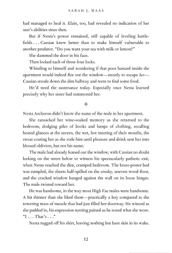 A Court of Silver Flames - фото 11