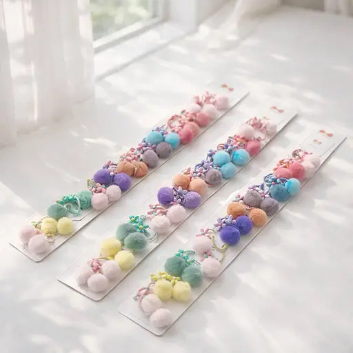 Набір дитячих гумок для волосся 10 шт. - фото 1