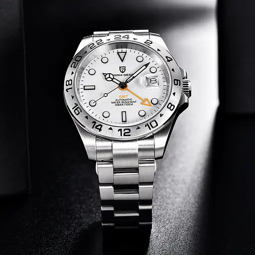 Наручные часы мужские PD-1682 Silver-White Pagani Design acs0031136 - фото 3