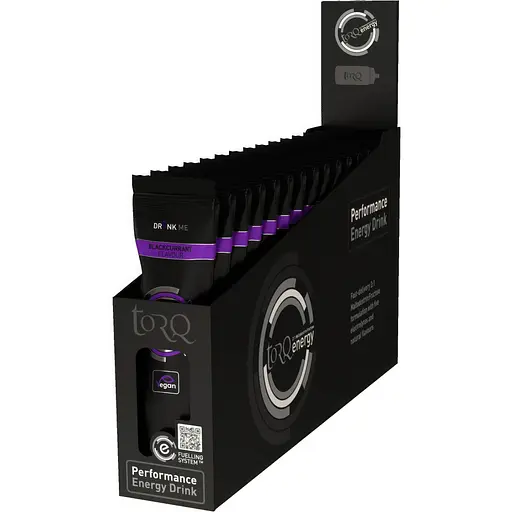 Енергетичний напій Torq Sachet бокс 15 шт. (1060-ENE-BLA-15BOX)