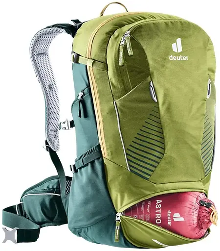Рюкзак Deuter Trans Alpine 30 2021 Meadow-Deepsea (1052-3200221 2348) - фото 3