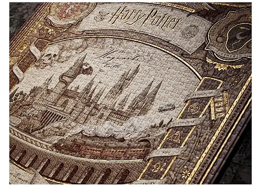 Пазл Theory11 Гаррі Поттер Harry Potter Jigsaw Puzzle 1000 ел. - фото 4