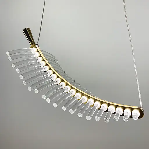 Підвісний елегантний світильник FEAST Line.F DE 6C-400 - фото 9