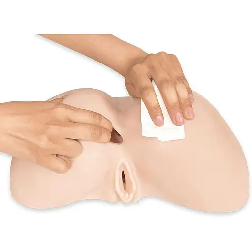 Мастурбатор-попка з двома входами SilexD Daphne Ass Masturbator - фото 5