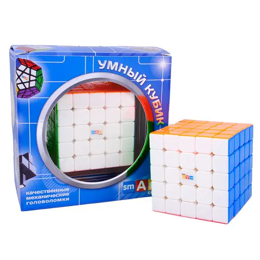 Кубик Smart Cube 5x5 Stickerless без наклеек SC504 - фото 3