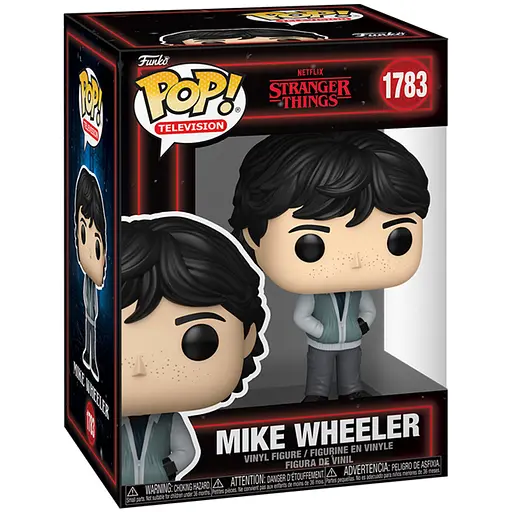 Ігрова фігурка Funko Pop! Stranger Things Mike Wheeler (75753) - фото 2