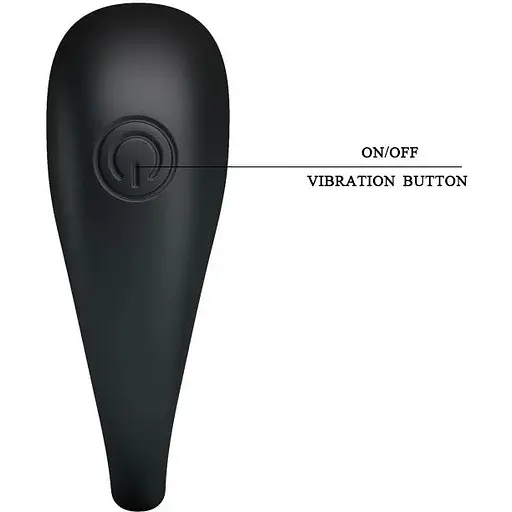 Кольцо эрекционное серии Pretty Love Trap BI-210140, Черный - фото 9