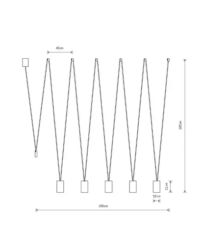 Підвісний світильник Nowodvorski 7822 More Eye - фото 2