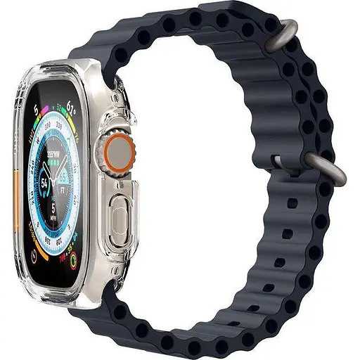 Чохол Spigen Чохол Apple Watch Ultra 49 мм Ultra Hybrid Crystal Clear Case - фото 6