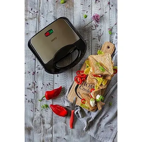 Сендвічниця бутербродниця 850Вт Camry CR 3018 керамічні пластини - фото 7