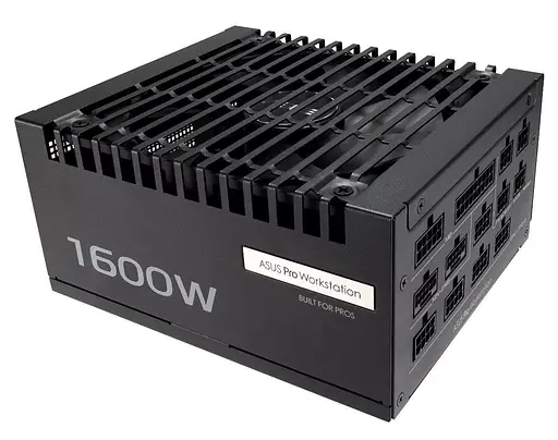 Блок живлення ASUS Pro WS 1600W Platinum (90YE00Z2-B0NA00) - фото 2