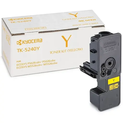 Картридж Kyocera TK-5240Y 1T02R7ANL0 Yellow teh0026740 - фото 1