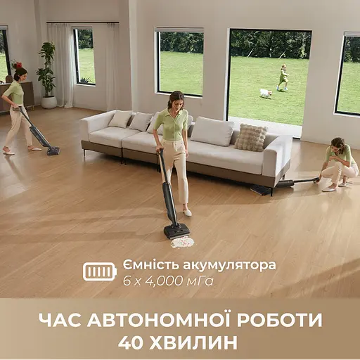 Беспроводной моющий пылесос MOVA M10 - фото 4