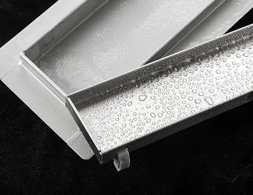 Душовий трап Gappo 900 мм із нержавіючої сталі під плитку сатин G89007-4 - фото 4