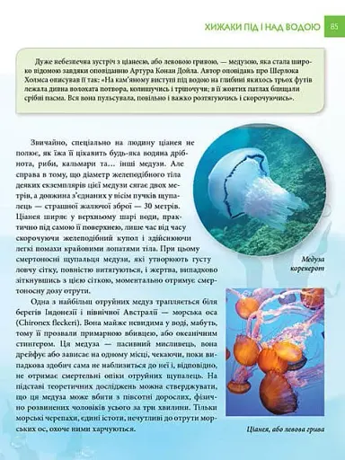 Енциклопедія для допитливих А5 : Найнебезпечніші істоти планети (Українська, 01 КРЕЙДОВАНА ) - фото 13
