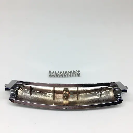 Кнопка (замок) открытия крышки для мультиварки Redmond RMC-M4500, RMC-M4510, M4511, M4512, M4516, с пружинкой - фото 5