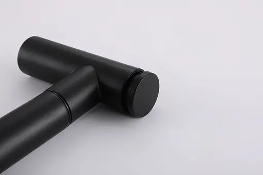 Cмеситель для кухни с выдвижным изливом черный Nett FBB-44 Черный - фото 9