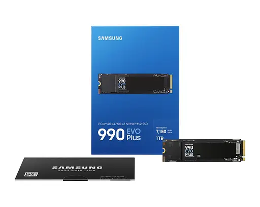 SSD-накопитель Samsung M.2 1 ТБ PCIe 4.0 990EVO PLUS - фото 8