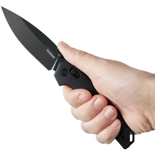 Нож Kershaw Iridium Black - фото 5