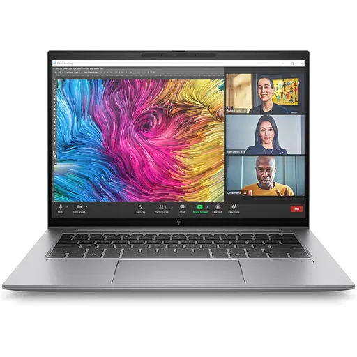 Ноутбук HP ZBook FireFly G11,1920 x 1200,Ultra 7 155H 16 C / 22 T,2.5 GHz - 4.8 GHz,28 W,32 GB DDR5