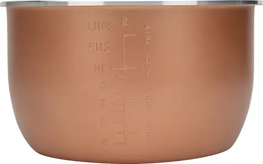 Чаша на мультиварку-скороварку RZTK РC 105S Led, 5 литров, антипригарное покрытие, (RZTK BW 05L) - фото 5