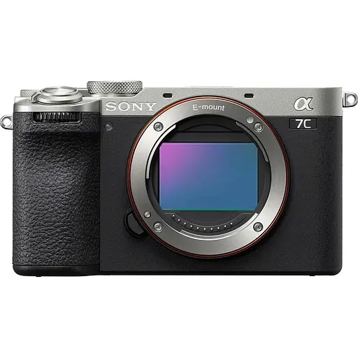 Бездзеркальний фотоапарат Sony Alpha A7C II Kit FE f/4-5.6 28-60 mm Silver (ILCE7CM2LS) UA [137138] - фото 2
