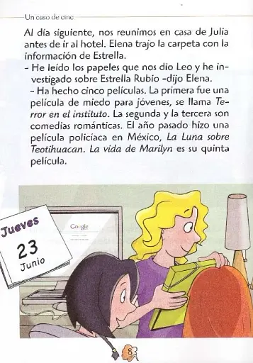 Colega Lee 4. Un Caso de Cine - фото 7