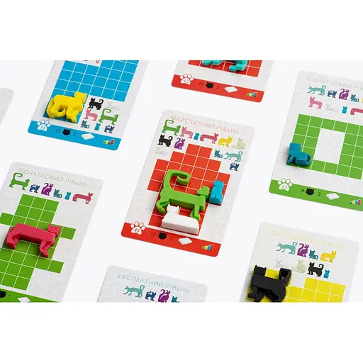 Настільна гра-головоломка "Котяча зграя" Fun Games FGS68 українською мовою - фото 4