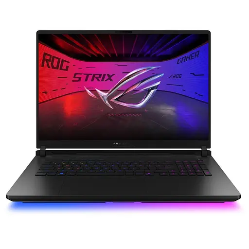Ноутбук ASUS 18 ROG Strix SCAR 18 G835LX 2560x1600 Mini LED 240Hz/Intel Ultra 9-275HX/64GB/2TB+2TB/RTX 5090/W11H/Black (G835LX-SA012W) - фото 1