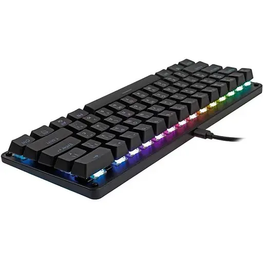 Клавіатура Cougar Puri Mini RGB Black (Puri Mini RGB) - фото 5