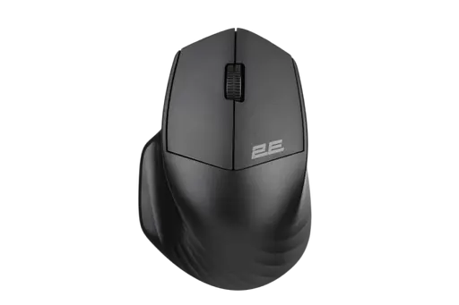 Мышь беспроводная 2E MF280 Silent Black (2E-MF280WBK)