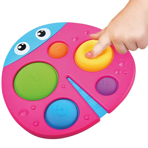 Сенсорна іграшка Kiddi Smart Сонечко Пум-Пум (4520-KS) - фото 2