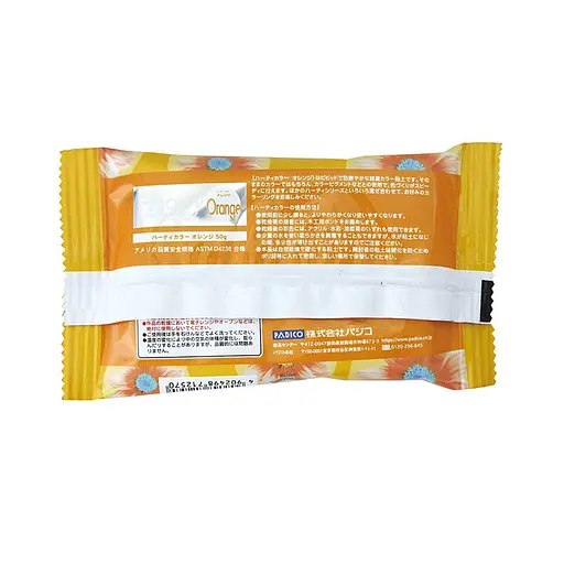 Пластика самозастигаюча Padico Hearty Оранжева 50 г - фото 2