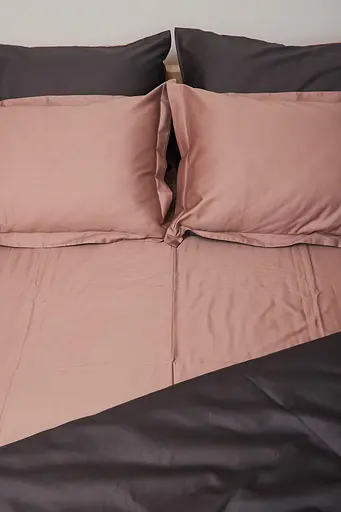 Комплект постельного белья Moon&Star полуторный 143х210 см наволочки 2х40х60 см Violet Satin Premium - фото 3