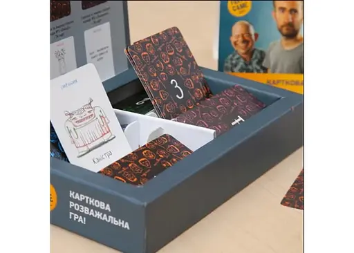 Настільна гра Така Мака Несміяка доросла (10002-UA) - фото 7